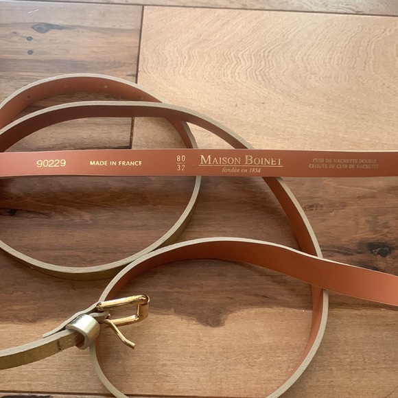 Maison Boinet Belt - Picture 6 of 10